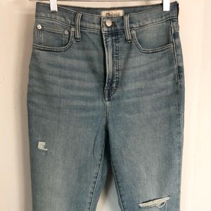 Madewell Perfect Vintage Jean in Coffey Wash: Worn in Edition